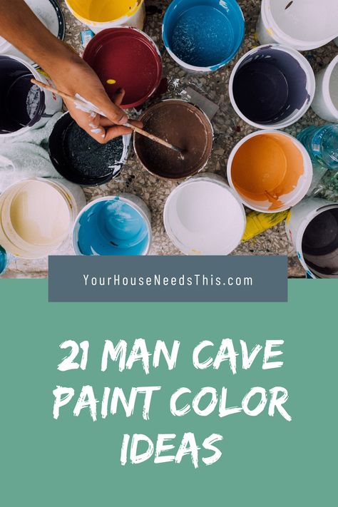 Mancave Paint Color Ideas, Man Cave Color Ideas, Man Cave Paint Colors Basement Walls, Man Cave Wall Colors, Mancave Paint Ideas Color Schemes, Man Cave Colors Paint, Man Cave Paint Ideas Color Schemes, Man Cave Paint Ideas, Man Cave Paint Colors