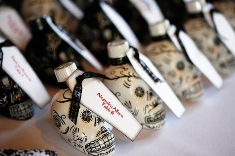 Halloween Wedding Favors, Wedding Favor Ideas, Classic Wedding Cake, Mexican Heritage, Hauntingly Beautiful, Favor Ideas, Wedding Favor Tags, Wedding Favors For Guests, Unique Halloween