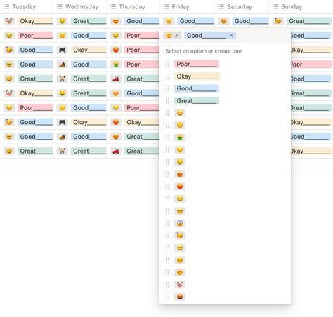 Notion Mood Tracker, Notion Mood Tracker Template, Notion Sleep Tracker Template, Notion Game Tracker, Free Notion Habit Tracker, Notion Symptom Tracker, Tracker Free, Free Planner Templates, Heat Map