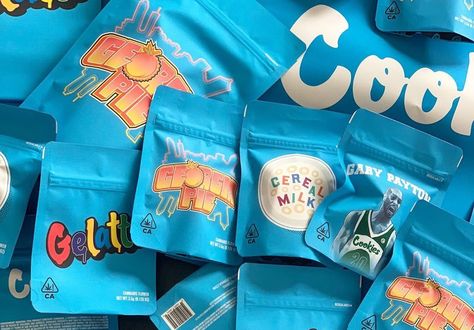 Cookies Sf, Cookies Branding, Gary Payton, Cereal Milk, Retail Experience, Puff And Pass, Blue Dream, Plant Roots, Packaging Design Inspiration