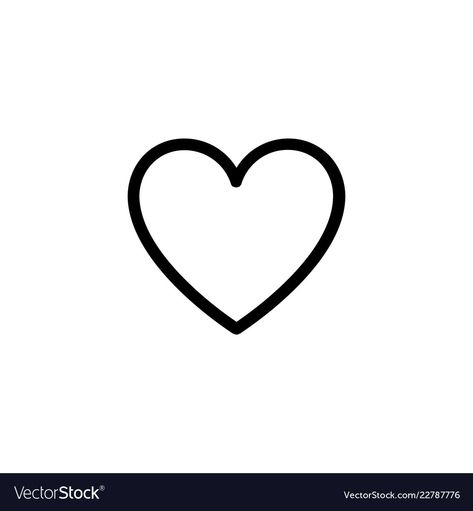 Heart Simple Tattoo, Heart Line Art Simple, Minimal Heart Tattoo, Heart Tattoo Outline, Simple Heart Tattoo Designs, White Heart Outline, White Heart Tattoos, Heart Outline Tattoo, Love Heart Tattoo