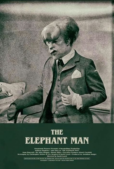 John Merrick The Elephant Man The Elephant Man, John Merrick, Joseph Merrick, Sideshow Freaks, Colorized Historical Photos, Human Oddities, Anne Bancroft, Send In The Clowns, Movie Covers