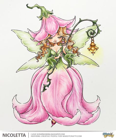 Fairy Flowers, Fairy Art Drawing, Flower Fairy Drawing, Lily Fairy, Flower Fairy Illustration, Fairy Sketch, Colored Pencil Art Projects, Wonder Art, Rose Fairy