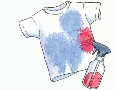 Make this crafty shirt outside -- it can get messy. July Crafts For Kids, Fourth Of July Crafts, Fourth Of July Crafts For Kids, Ty Dye, Diy Paper Art, Fourth Of July Shirts, July Crafts, Top Of The World, Summer Crafts