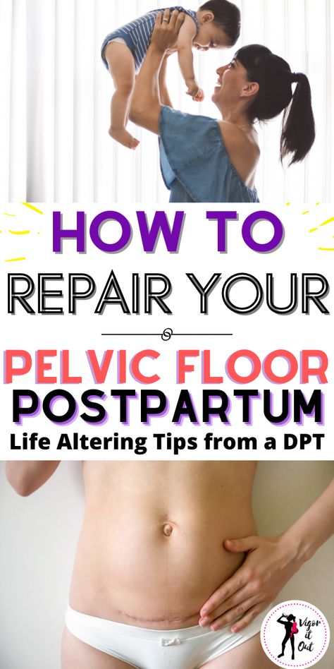 Pelvic Floor Rehab Exercises, Pelvic Floor Recovery, Post Partum Pelvic Floor Exercises, Postpartum Pelvic Exercises, Pelvic Floor Exercises After C Section, Postpartum Pelvic Floor Exercises, Pelvic Floor Exercises After Birth, Pelvic Floor After Birth, Pelvic Floor Breathing Exercises