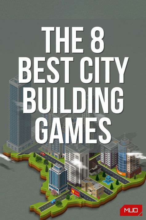 Want to build a city? Want to control the lives of thousands, and shape their world as you see fit? It's a city-building game you need! City Builder Games, Build A City, City Building Game, City Builder, We Built This City, City Games, City Planner, Roman City, Best City