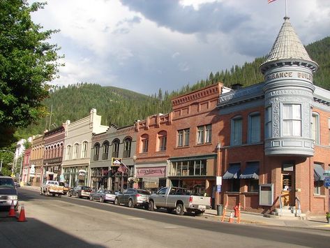 3. Wallace Wallace Idaho, Visit Idaho, North Idaho, Harbour Town, Eureka Springs, Free Camping, Travel And Leisure, Main Street, Small Towns