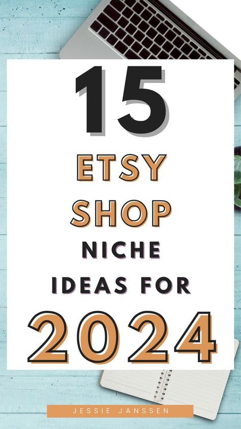 Need passive income in 2024? Then you need to start an Etsy shop selling digital products ASAP! This blog post has all the Etsy business tips you need to get started! From personalized gifts to digital product ideas, I've gathered up 15 Etsy shop ideas that are going to be popular in 2024. Get inspo & find out how to start an Etsy shop today! Seasoned Etsy seller or new, these Etsy shop ideas can help! Don't miss out on the opportunity to start an Etsy business plan. You don't want to miss this list! Etsy Shop Ideas Digital, Etsy Business Tips, Trending Digital Products, Etsy Trends 2024, Etsy Shop Name Ideas, Etsy Shop Ideas Diy, Esty Shop.com, Redbubble Sales, Etsy Business Plan