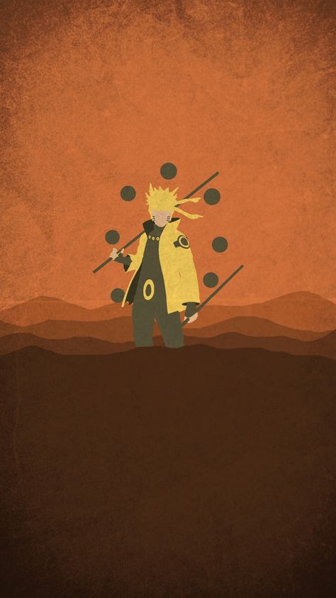 Naruto Minimalist Mobile Wallpaper Six Paths Sage Mode, Naruto Phone Wallpaper, Sakura Wallpaper, Naruto Mobile, Sage Mode, 2017 Wallpaper, Naruto Y Hinata, Best Naruto Wallpapers, Naruto Wallpaper Iphone