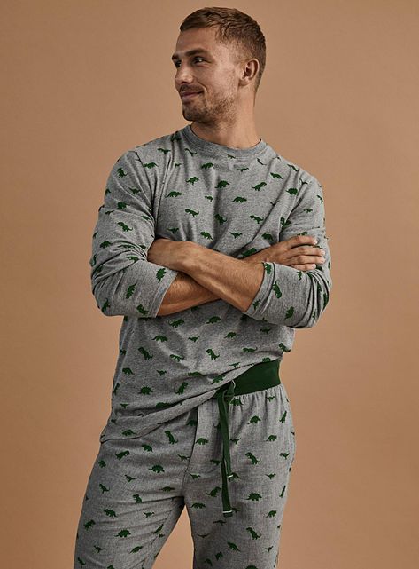 Mens Loungewear Casual, Men Pajamas Fashion, Boys Loungewear, Pijamas Men, Men Pyjamas, Boho Pajamas, Pyjamas Men, Lounge Wear Men, Men's Nightgown