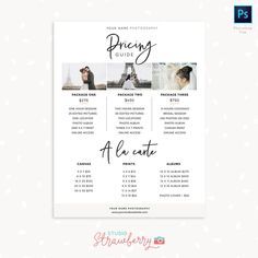 Photography Quotation, Wedding Quotation Format, Quotation Format, Photography Price List, Pricing Guides Templates, Pricing Templates, Pricing Guides, Quotes About Photography, Photography Pricing