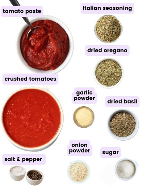 Quick and easy Vegan Pizza Sauce made in minutes with no cooking involved. It's rich, flavourful, and the perfect sauce to use on homemade pizza! Vegan Pizza Sauce, Easy Vegan Pizza, Homemade Pizzas, Vegan Salad Dressing, Quick Easy Vegan, Pizza Sauce Recipe, No Cooking, Vegan Pizza, Vegan Salad