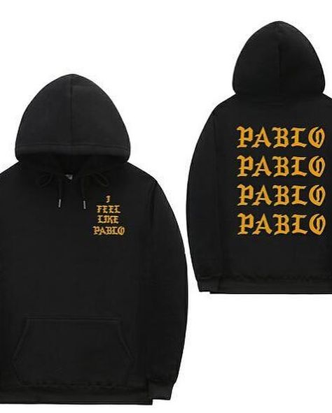 • I feel like Pablo• Check it out in store in bio 🚀 Kanye West Sweatshirt, Pablo Kanye, Exo Lucky One, Kanye West Style, Men Sweatshirt, Estilo Hip Hop, Hip Hop Streetwear, Kanye West, Hoodie Print