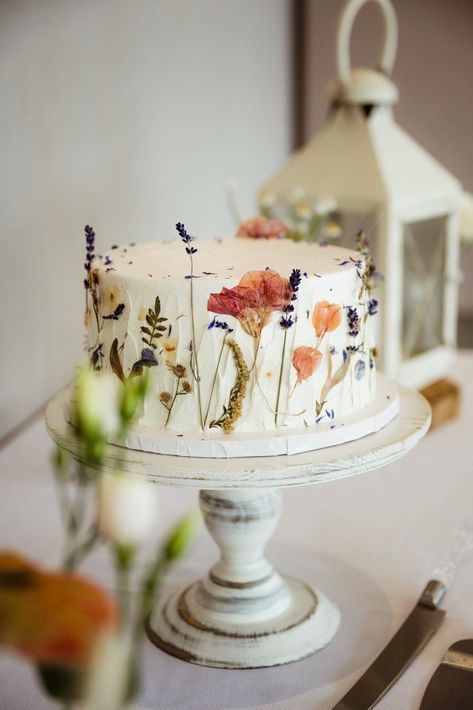 Wildflower Cake, All Shall Be Well, Making Cakes, Small Wedding Cakes, Wedding Cake Ideas, Floral Wedding Cake, Ottawa Wedding, Community Support, Simple Wedding Cake