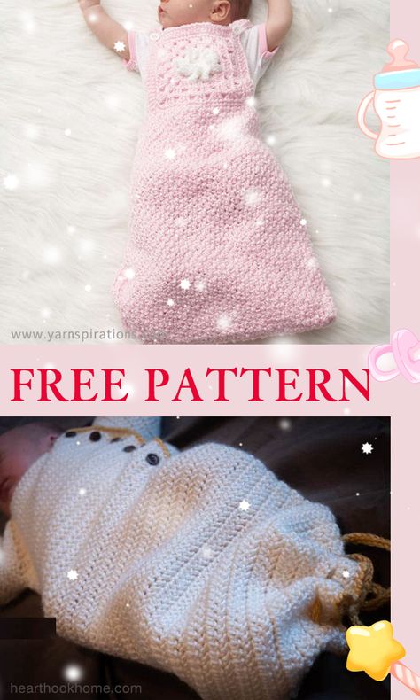 Sleep Sack Crochet Pattern Free, Crochet Infant Sleep Sack Pattern Free, Crochet Baby Bunting Free Pattern, Crochet Baby Sack Free Pattern, Crochet Baby Sleep Sack Free Pattern, Crochet Swaddle Sack Pattern Free, Crochet Sleep Sack Baby, Sleep Sack Pattern Free, Crochet Swaddle Sack