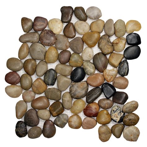 Pebble stone flooring