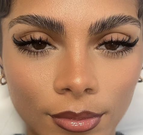 Foxy Eyelash Extensions, Shein Coupon Codes, Shein Coupons, Neutral Lips, Lash Style, Pretty Lashes, Brown Skin Makeup, Natural Brows, Makeup Eye Looks