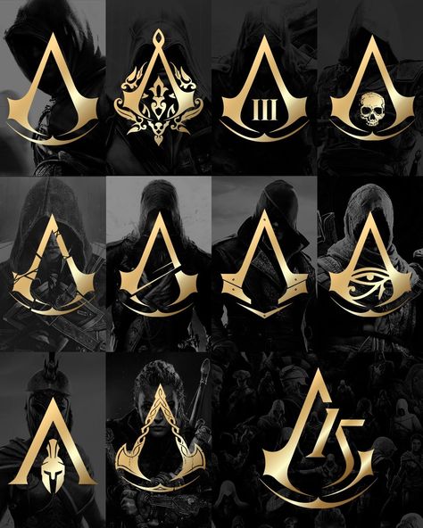 Assasins Creed Tattoos, Assassins Creed Tattoo Ideas, Assassins Creed Wallpapers, Assassin Tattoo, Assassins Creed Symbol, Assassin Logo, Assassins Creed Tattoo, Assasing Creed, Assassins Creed Logo