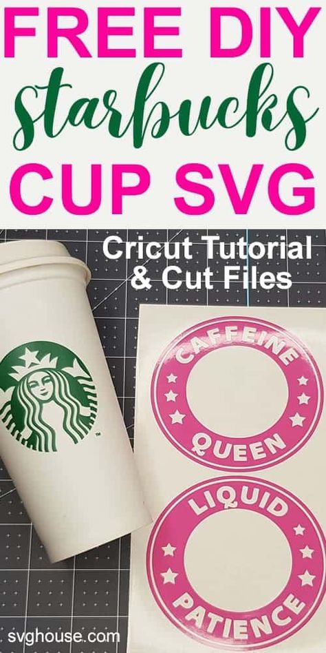 DIY Starbucks Cup with Free SVG Designs

Make your own Starbucks cup with these free SVG designs! Perfect for personal use or to sell. #pinterest #diy #starbucks . #Diy_Starbucks_Cup_Cricut #Starbucks_Cricut_Svg #Starbucks_Cup_Cricut_Ideas #Free_Starbucks_Svg_For_Cricut Cricut Starbucks Cup Template Size, Starbucks Cricut Svg, Diy Starbucks Cup Cricut, Starbucks Svg File Free Cricut, Diy Starbucks Cup, Cricut Cups, Diy Starbucks, Starbucks Cup Design, Starbucks Svg