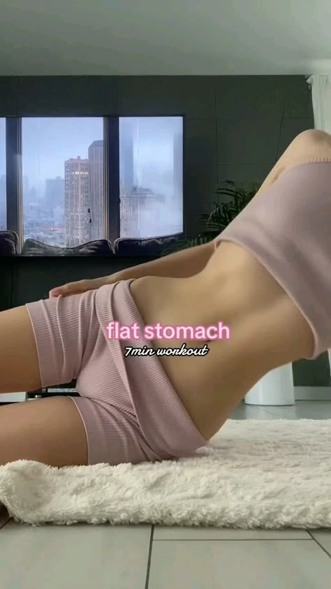 Achieve a flat stomach with these targeted core workouts! Incorporate exercises like planks, crunches, and leg raises into your routine to strengthen and tone your abs. Perfect for anyone aiming for a lean, defined midsection. Start today!   #FlatStomachWorkout #CoreTraining #TonedAbs #FitnessGoals Pear Body Shape Workout, Latihan Dada, Small Waist Workout, Flat Tummy Workout, Flat Stomach Workout, Tummy Workout, Workout For Flat Stomach, Quick Workout Routine, Workout Without Gym