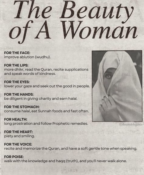 The Beauty Of A Woman, Mekka Islam, Coran Quotes, Islam Lesson, The Storyteller, Islam Quotes About Life, Short Islamic Quotes, Islam Beliefs, Best Quran Quotes