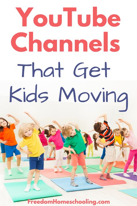 Asb Classroom, Preschool Pe, Kid Exercise, Toddler Exercise, Kids Exercise Activities, Bed Setting, Kids Workout, Youtube Workouts, Educational Youtube Channels