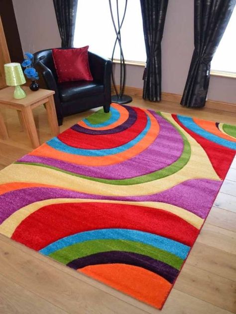 Funky Living Rooms, Funky Rugs, Deco Studio, Cheap Rugs, Carpet Mat, Grey Carpet, 3d Texture, Swirl Design, Carpet Runner