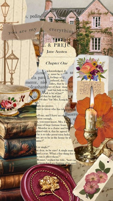 Jane Austen Aesthetic, Jane Austen Christmas, Jane Austen Book Club, Jane Austen Inspired, Jane Austen Books, Paper Creations, Screen Savers, Jane Austen, Romance Books