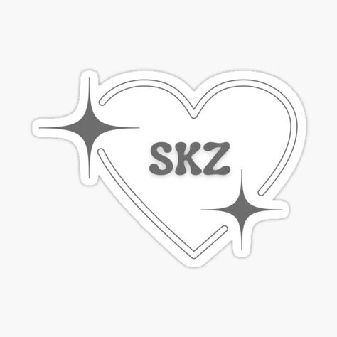 Stray Kids Cute, Txt Cute, Sticker Kpop, Stickers Kpop, Y2k Stickers, Kpop Phone Cases, Kpop Stickers, Grey Heart, Printable Vintage Art