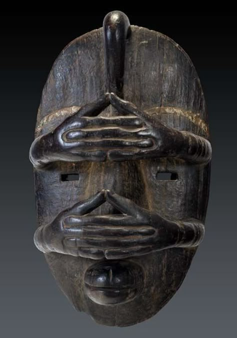 West African Sculpture, West African Masks, Cultural Masks, Ancient Mask, Africa Mask, Mask Sculpture, Afrique Art, Afrikaanse Kunst, African Sculptures