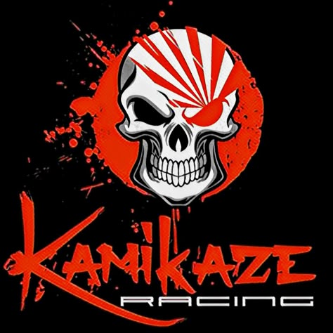 KAMIKAZE design. Toyota Pickup 4x4, Car Logo Design, Vehicle Decals, Yakuza Tattoo, Japan Logo, Car Sticker Design, Hockey Logos, Old Muscle Cars, Warrior Tattoos