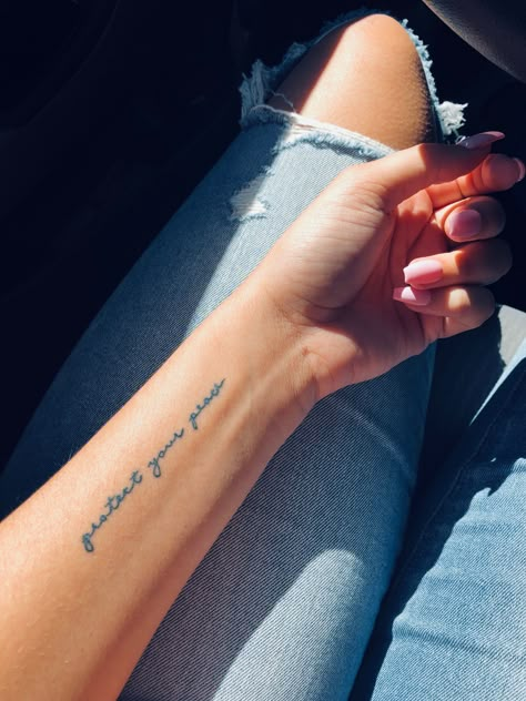 Cursive Writing Tattoos On Arm, Handwriting Tattoo Placement Arm, Long Quote Tattoo Placement Arm, Unique Script Tattoo Placement, Word Tattoo Placement Arm, Arm Writing Tattoo, Arm Tattoo Placement, Forearm Word Tattoo, Tattoos Placement