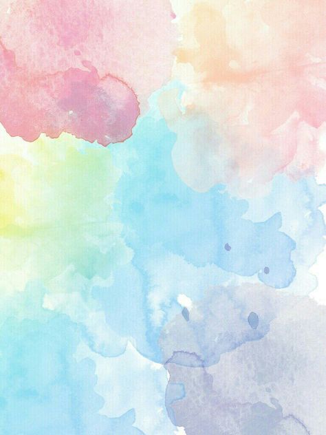 Aquarell Pinterest Background, Pastel Background Wallpapers, Background Pastel, Wallpaper Colorful, Painting Background, Watercolour Texture Background, Sky Wallpaper, Pastel Pattern, Wallpaper Pastel