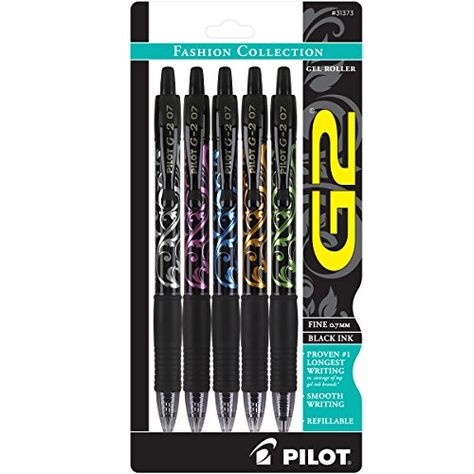 Christmas Stocking Stuffer Ideas — Christian Book Finds Pilot G2 Pens, Roller Pen, Pilot Pens, Pen Brands, Gel Ink Pens, Ink Pens, Christmas Stocking Stuffers, Smooth Lines, Amazon Com