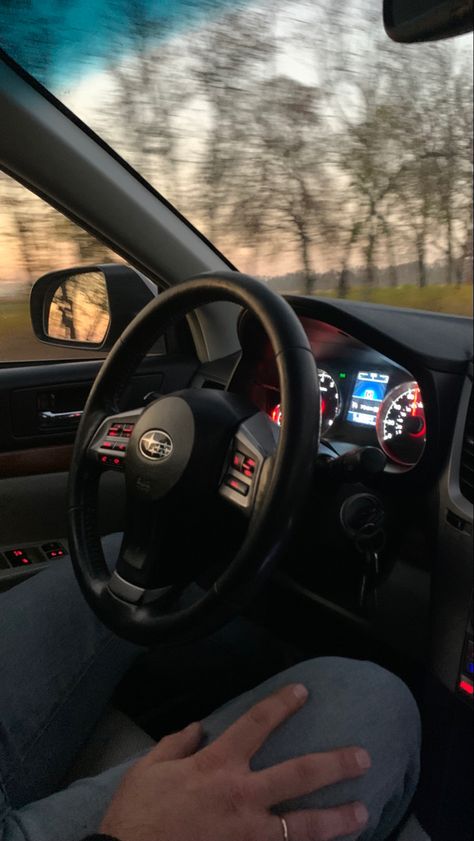 Car Aesthetic Subaru, Subaru Car Aesthetic, Subaru Outback Aesthetic, Subaru Aesthetic, Vision Board Project, Spring Moodboard, Mind Movie, Luxury Car Interior, Dream Vision Board