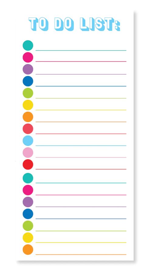 You know those days when you to-do list is a mile long, and you're behind before you even wake up? This is the list pad for those days. 4.25" x 8.5"50 sheetsHandmade Cute To Do List Template Free Printable, Filing Ideas, Bullet Journal Dividers, Printable Calendar Design, 2024 Planning, Functional Organization, Free To Do List, 2024 Bujo, Organization Binder