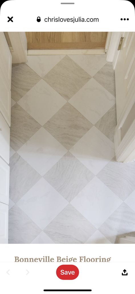 Minimal Tile Bathroom, Victorian Home Tile Floor, Beige And White Tile Floor, Checked Floor Entry, Tiled Front Entrance, Wood And Tiles Floor Combination, Herringbone Tile Laundry Room, Pattern Bathroom Floor Tile Master Bath, Kitchen White Cabinets Tile Floor