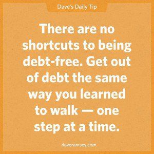 Debt Free Debit Free, Debt Free Quotes, Dave Ramsey Quotes, Live Below Your Means, Financial Peace University, Total Money Makeover, Financial Quotes, Debt Help, Learn To Live