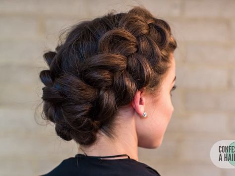 Dutch braid updo Dutch Braid Updo, Double Dutch Braid, Diy Wedding Hair, Double Dutch, Halo Hair, Hair Blog, Dutch Braid, Braided Updo, Fish Tail Braid