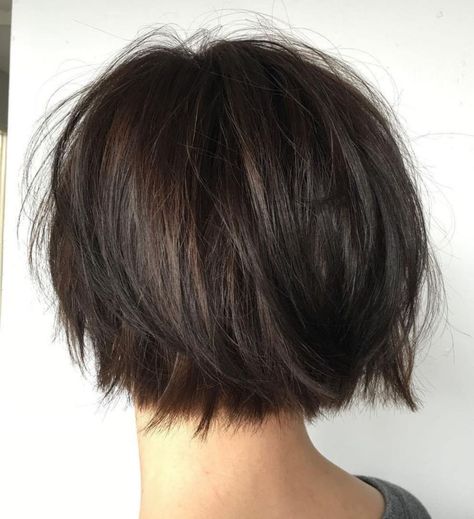 Razor Bob, Short Layered Hairstyles, Razored Bob, Icy Blonde Hair, Bob Hairstyles For Thick, Short Hair Lengths, Really Short Hair, Layered Hairstyles, Choppy Bob Hairstyles