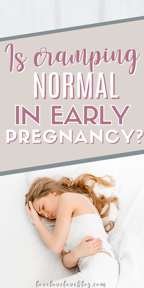 Cramping during your first trimester can cause concern for any first time mom, but mild cramps are usually nothing to worry about. Here’s what you need to know about early pregnancy cramps and what they really mean! Cramping During First Trimester, 3rd Month Pregnancy, Cramps During Pregnancy, Early Pregnancy Cramps, First Trimester Symptoms, Signs Of Pregnancy Early, 7 Weeks Pregnant, Early Symptoms Of Pregnancy, Very Early Pregnancy Signs