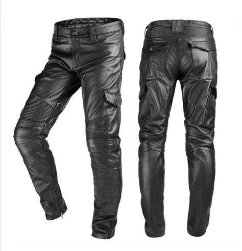 Cheap Cargo Pants, Jacket Store, Biker Pants, Men Classic, Long Johns, Motorcycle Leather, Vintage Motorcycle, Leather Trousers, Adjustable Belt