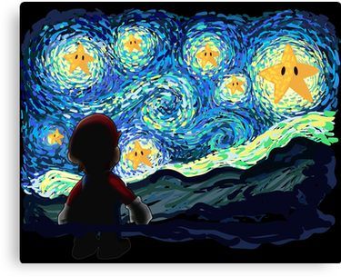 Paint Games, Starry Night Painting, Starry Night Van Gogh, Night Painting, Diy Canvas Art, Custom Artwork, Tag Art, Vincent Van Gogh, Van Gogh