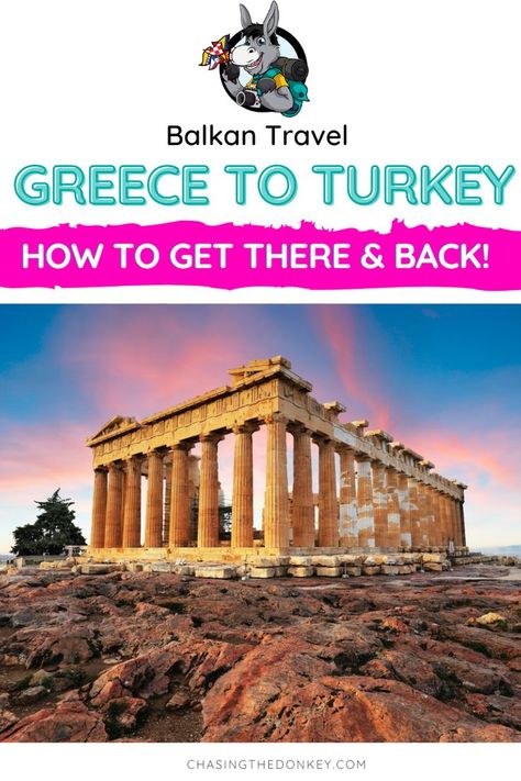 Greece Turkey Itinerary, Greece And Turkey Itinerary, Balkan Travel, Greece Culture, Greece Itinerary, Greece Trip, Beautiful Vacation Destinations, Turkey Tour, Balkans Travel