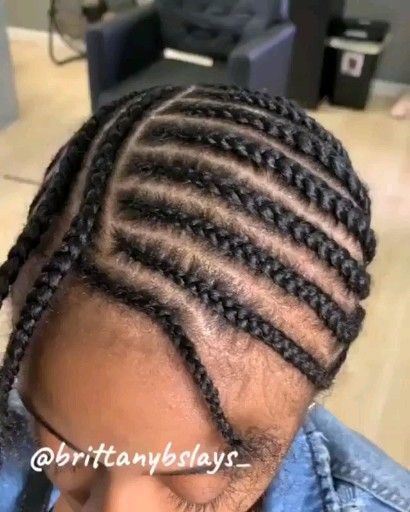 Im loving this natural looking sewin. Achieve this look with my Peruvian straight bundles Deep Side Part Sew In Braid Pattern, Sewin Braid Pattern With Leave Out, Quick Weave Braid Pattern, Sewin Braid Pattern, Leave Out Braid Pattern, Side Part Sew In Braid Pattern, All Back Weaving With Natural Hair, Weave Braid Pattern, Braid Down For Wig