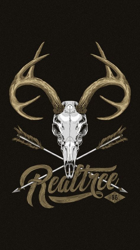 Hunting Wallpaper Iphone, Hunting Wallpaper, Deer Skull, Wallpaper Cave, Browning, Antlers, Wallpaper Iphone, Deer, Hunting