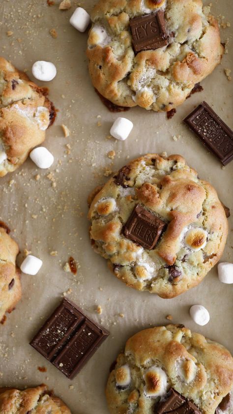 moribyan on Instagram: Levain style s’mores cookies! Massive, fudgy, and gooey 🍪🤍 recipe up on my YouTube now #levain #cookies #smores Levain Bakery Cookie Recipe, Cookies Smores, Levain Cookies, Levain Bakery, Cookie Bakery, Smores Cookies, Animal Based, Vegan Cookies, Healthy Baking