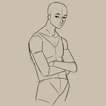 Male Pose Reference Simple, Standing Hand On Hip Reference Drawing, Poses Art Reference Male, Drawing References Bodies, Spooked Pose Reference, Holding Stomach Pose Reference, Portrait Poses Drawing Reference, Oc Pose Reference Male, Cool Pose Reference Female