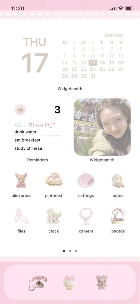 #homescreen #layout #widgets #pink #cute #nayeon #twice #kpop Twice Widget Pink, Twice Themed Phone, Pink Iphone Widgets, Twice Homescreen, Nayeon Pink, Widgets Pink, Homescreen Layout Ideas, Lock Screen Ideas, Iphone Widgets