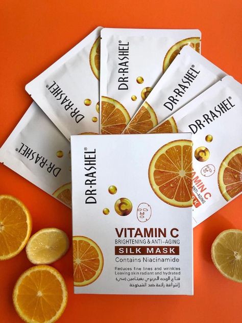 Vitamin C Mask, Dr Rashel, Skin Remedies, Vitamin C, Anti Aging, Wrinkles, Vision Board, Vitamins, Essence